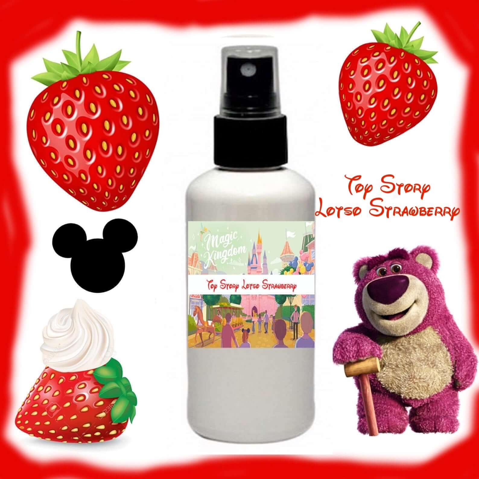 Main Street Cotton Candy Fragrance 2oz & 4oz Spray Bottle