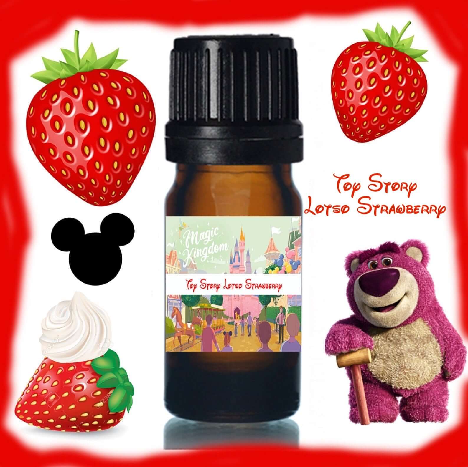 Toy Story Latso Strawberry Fragrance Oil Disney Diffuser
