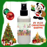 Ye Olde Christmas Shoppe Fragrance Spray Bottle Disney Fragrance Spray