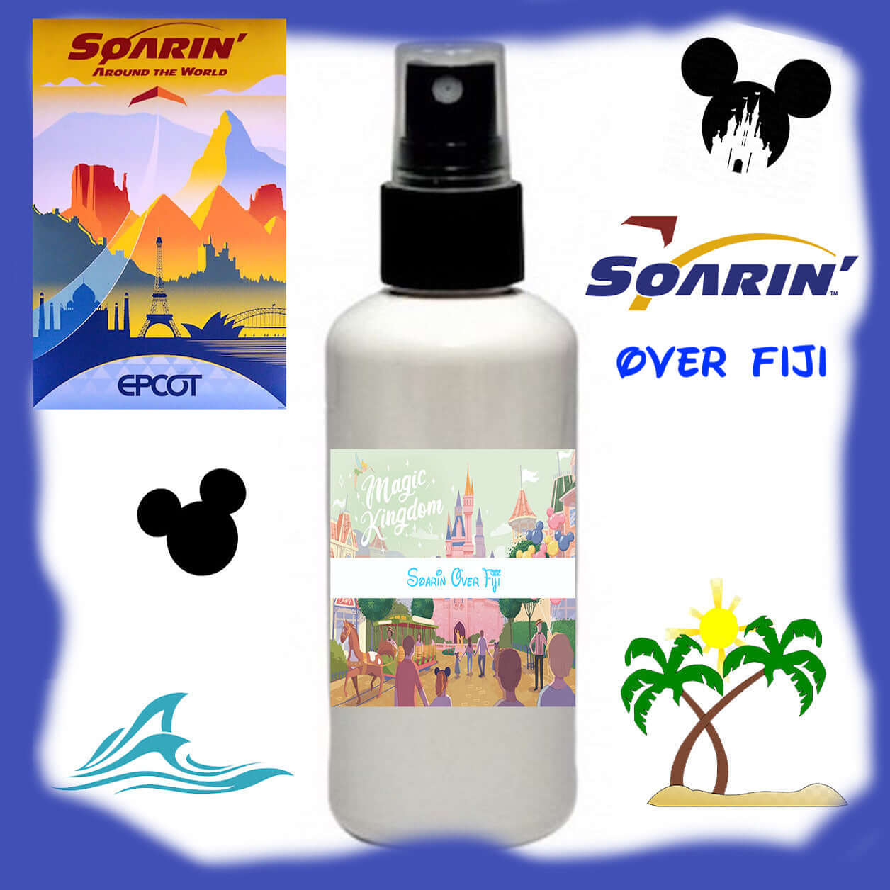 Soarin Over Fiji Fragrance Spray Bottle...