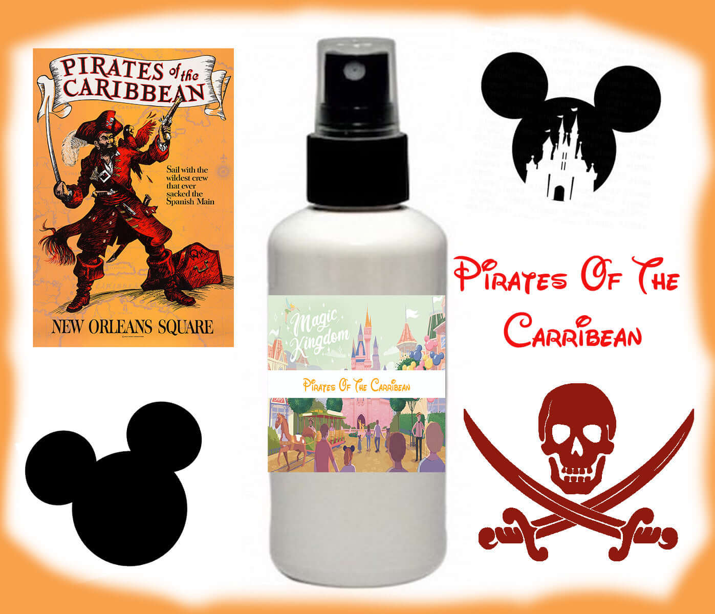 Pirates of the Caribbean Fragrance Spray...