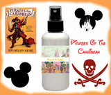 Pirates of the Caribbean Fragrance Spray Bottle Disney Room Spray Magic Kingdom