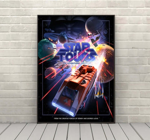 Star Tours Poster Disney Poster Disney...