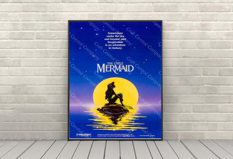The Little Mermaid Poster Ariel Poster...