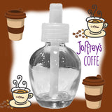 Jeoffrey's Coffee Fragrance Wall Diffuser Refill Fragrances (1oz)