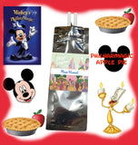 Mickey's Philharmagic Warm Apple Pie Car Diffuser Fragrance Refill Be Our Guest Disney Fragrance Magic Kingdom (2 Pack)