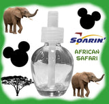 Soarin Over African Safari Disney Wall Diffuser Fragrance Refill Epcot Fragrances (1oz)