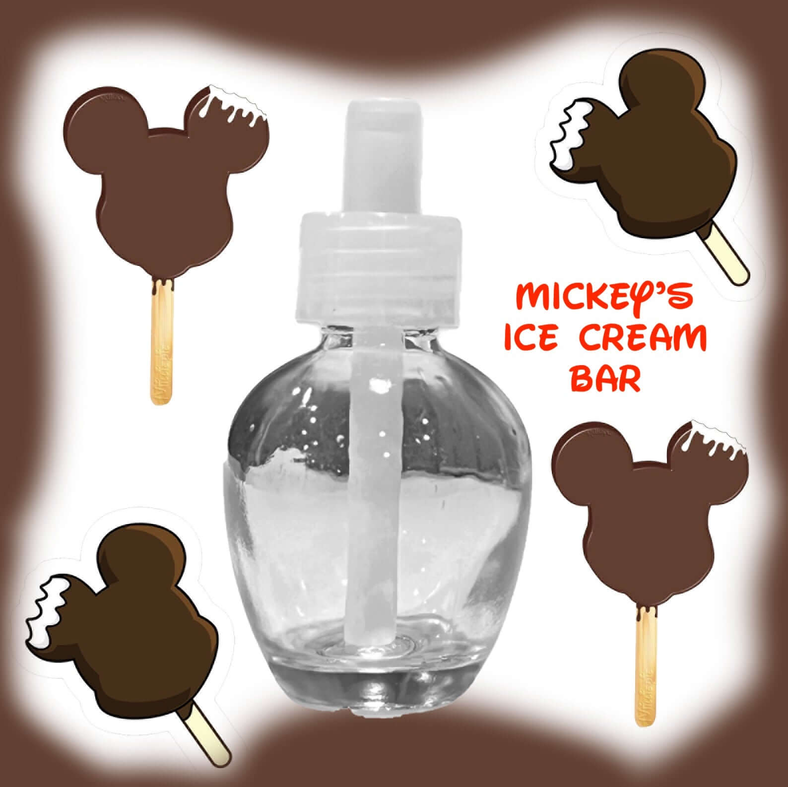 Mickey's Ice Cream Bar Disney Wall...
