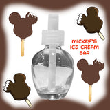 Mickey's Ice Cream Bar Disney Wall Diffuser Fragrance Refill Magic Kingdom (1oz)
