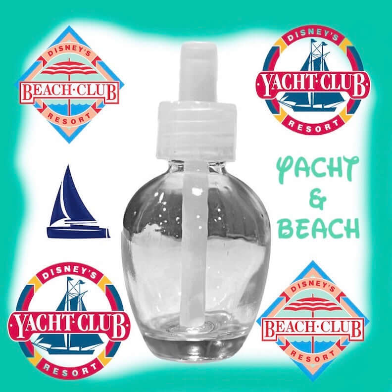 Yacht and Beach Club Fragrance Wall...