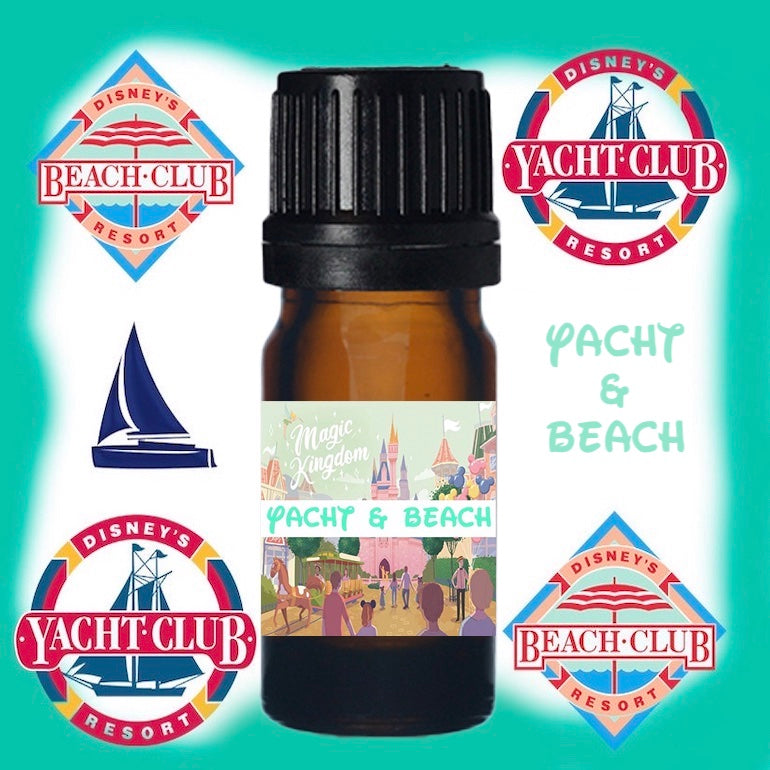 Yacht and Beach Club Fragrance Oil...