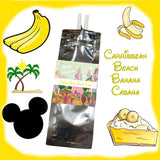 Caribbean Beach Banana Cabana Fragrance Disney Car Diffuser Refill (2 Pack)
