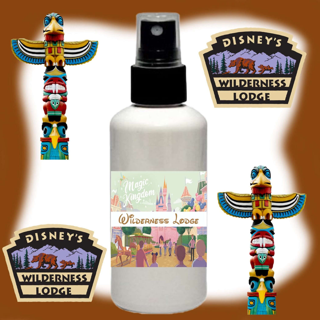 Wilderness Lodge Resort Fragrance Spray Disney...