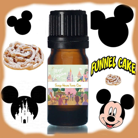 Sleepy Hollow Funnel Cake Fragrance Oil...