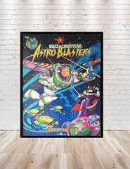 Buzz Lightyear Toy Story Poster - CraftCentralCompany