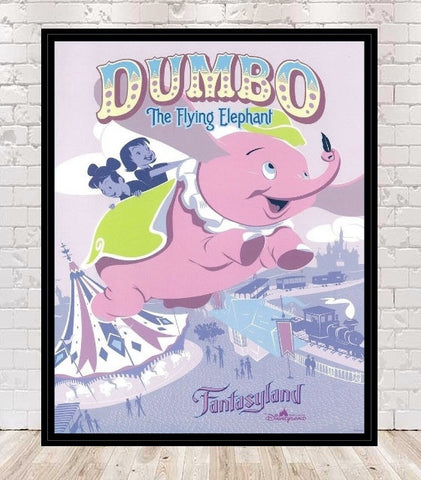 Dumbo The Flying Elephant Poster Dumbo...