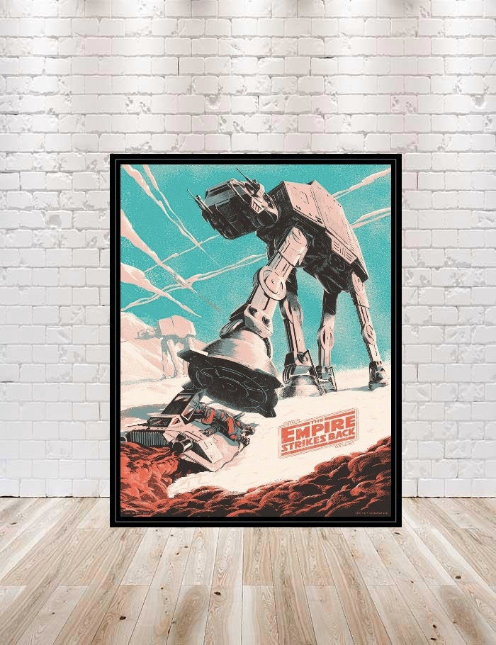 Star Wars Poster Star Tours Poster...