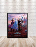 Frozen 2 POSTER Disney Upcoming Movie Epcot (Sizes) 8x10, 11x14, 13x19, 16x20, 18x24