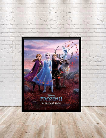 Frozen 2 POSTER Disney Upcoming Movie...