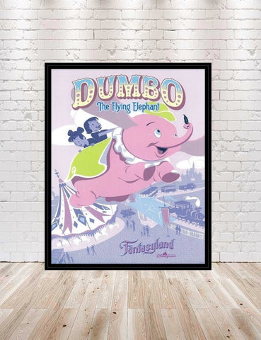 Dumbo The Flying Elephant Poster Dumbo...