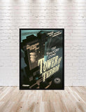 Tower of Terror Poster Disney Attraction Poster Hollywood Studios Poster Vintage Disney Poster Twilight Zone Poster Disneyland Poster
