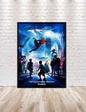 Avengers Poster Vintage Disney Poster Avengers Recruitment Poster California Adventure Poster Sizes 8x10, 11x14, 13x19 D23 Disneyland Poster