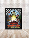 The Great Movie Ride Poster Attraction Poster Hollywood Studios Poster Vintage Disney Poster Walt Disney World Poster Disney ride Nursery