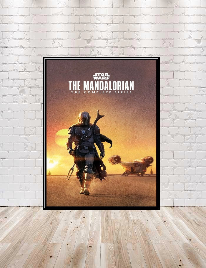 Mandalorian Poster Star Wars Poster Sizes...