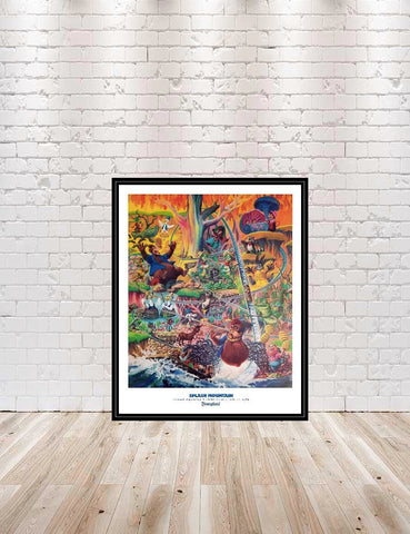 Splash Mountain Poster Vintage Disney Poster...