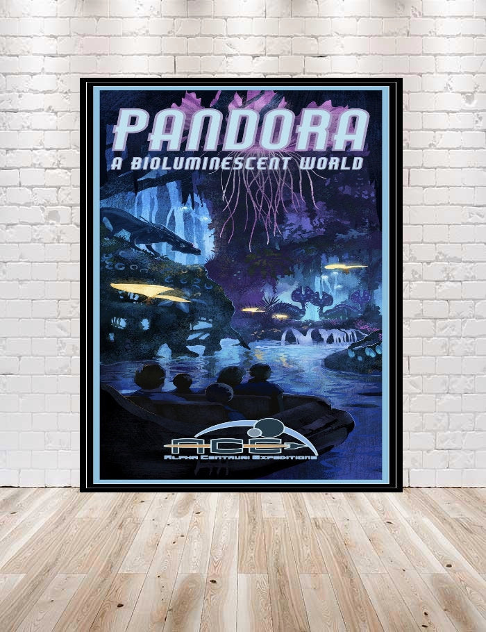Pandora Poster Navi River Journey Poster...