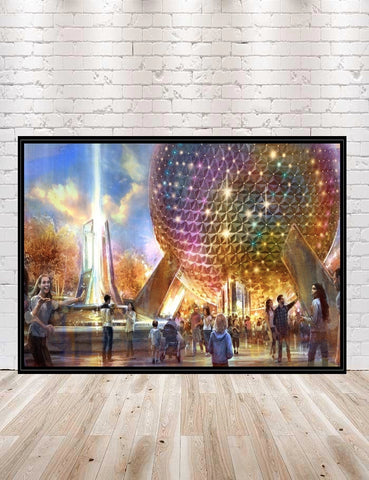 Epcot Poster D23 Epcot Poster (Sizes)...