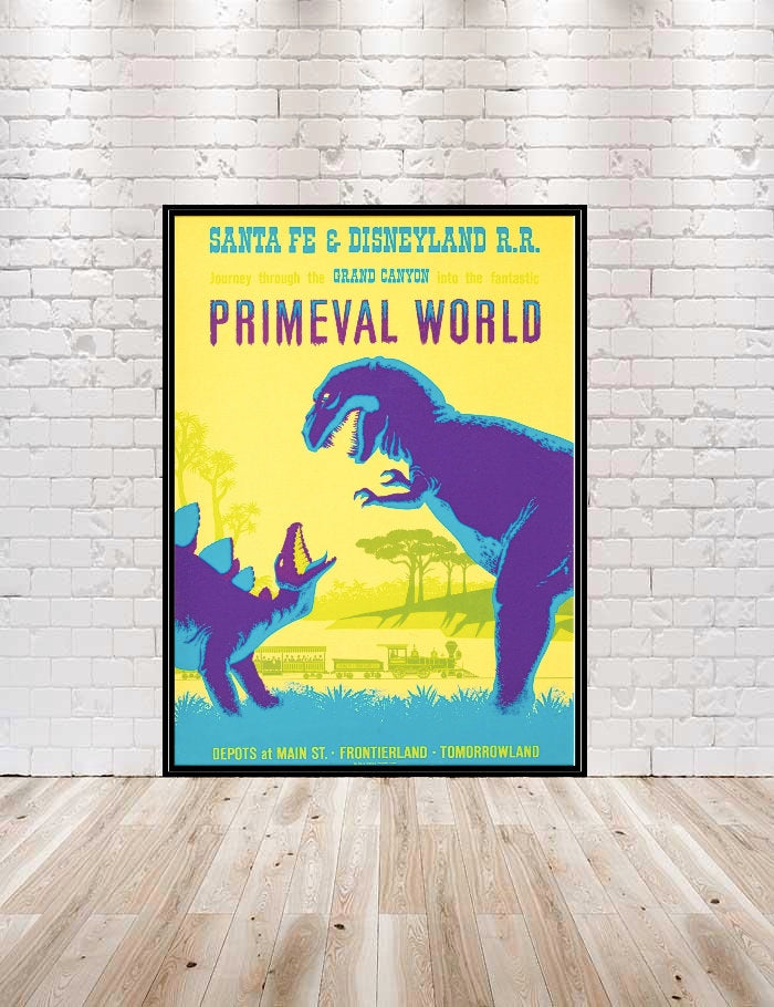 Primeval World Poster Disney World Poster...