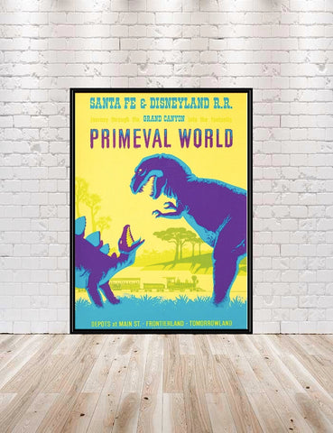 primeval-disney-world-poster-craftcentralcompany