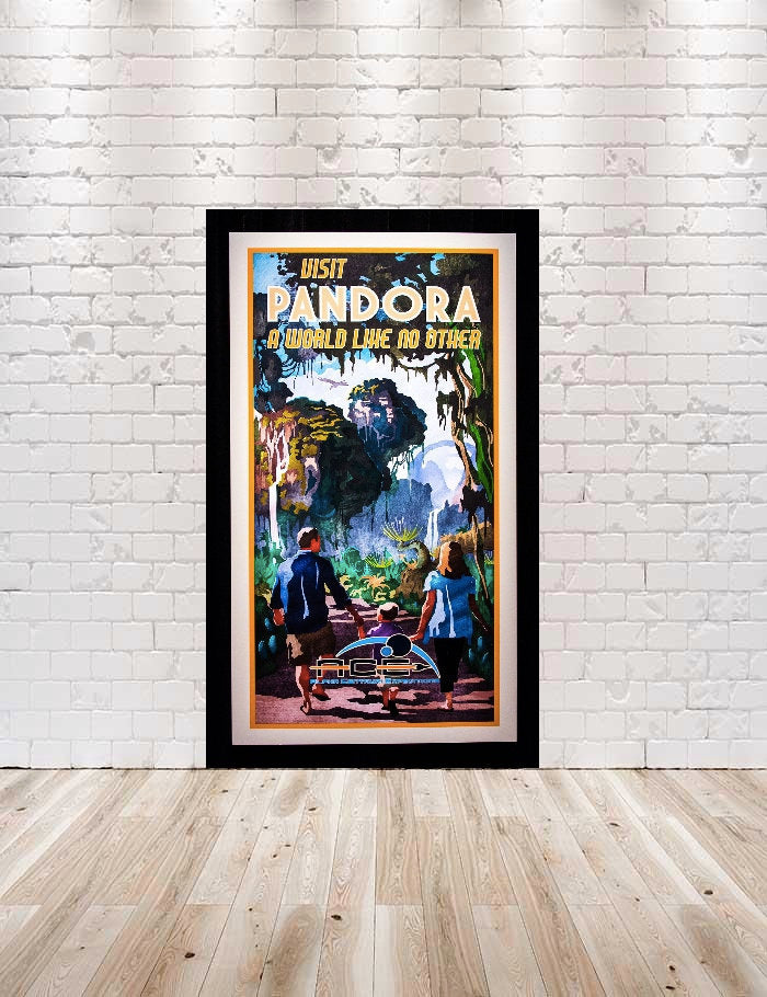 Pandora Poster Flight of Passage Poster...