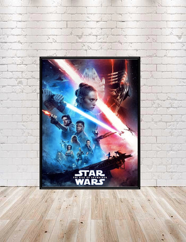 Star Wars Rise of Skywalker Poster...