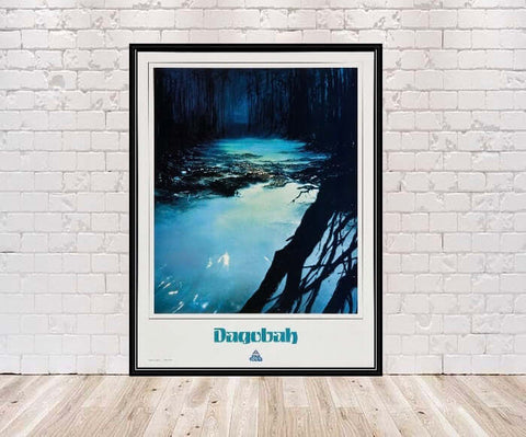 Dagobah Poster Vintage Star tours Poster...