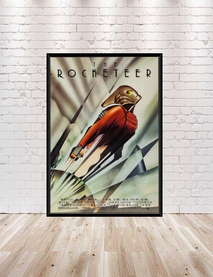 The Rocketeer Poster The Rocketeer Movie...
