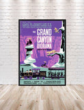 Disneyland RailRoad Poster The Grand Canyon Diorama Poster Main Street PosterVintage Disney Poster Sizes 8x10, 11x14, 13x19, 16x20, 18x24