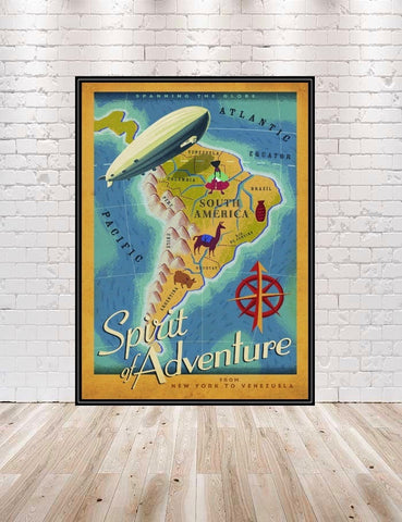 Up Poster Spirit of Adventure Poster...