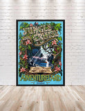 Jungle Cruise Poster Vintage Disney Poster Sizes 8x10, 11x14, 13x19, 16x20, 18x24 Magic Kingdom Adventureland Poster Disney World Poster