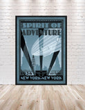 UP Poster Spirit of Adventure Poster Pixar Poster 8x1, 11x14 13x19 16x20 18x24 Vintage Disney Poster Disney World Poster Up the Movie Poster