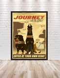 UP Poster Journey Into The Wild Poster Pixar Poster 8x10 11x14 13x19 16x20 18x24 Vintage Disney Poster Disney World Poster Up Movie Poster