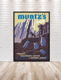 UP Poster Muntz's Lair Poster Pixar Poster 8x10 11x14 13x19 16x20 18x24 Vintage Disney Poster Disney World Poster Up Movie Poster