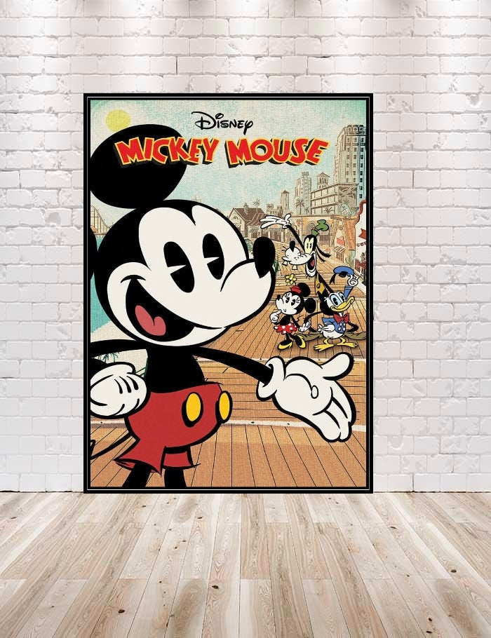 Mickey and Minnies Runaway Railway Poster...
