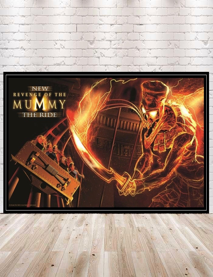 The Revenge of the Mummy Poster...