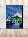 Alien Swirling Saucers Poster Toy Story Poster Concept Art Buzz Lightyear Poster Toy Story Land Poster Disney Poster