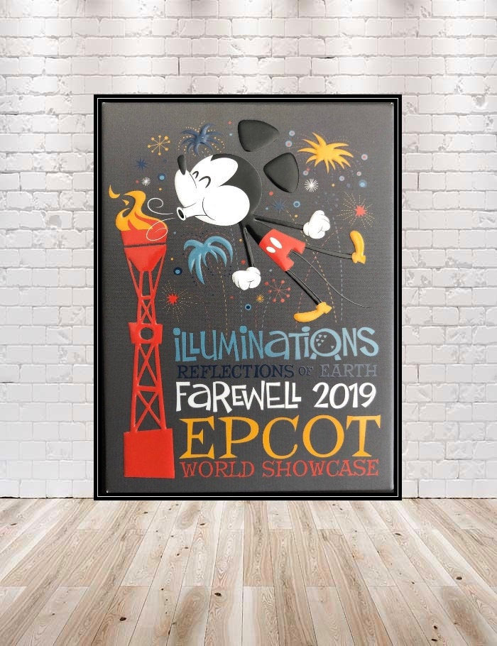 Epcot Illuminations Poster 8x10, 11x14, 13x19...