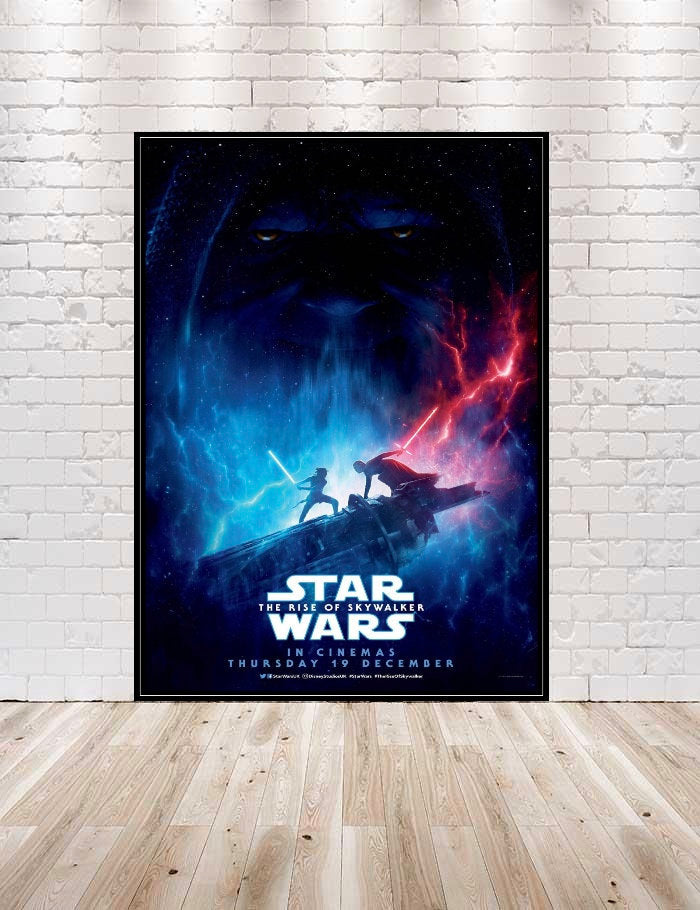 Star Wars Rise of Skywalker Poster...