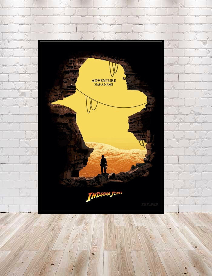 Indiana Jones Poster Sizes 8x10, 11x14,...