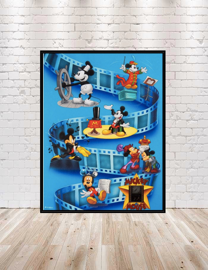 Mickey Mouse Poster Disney World Poster...